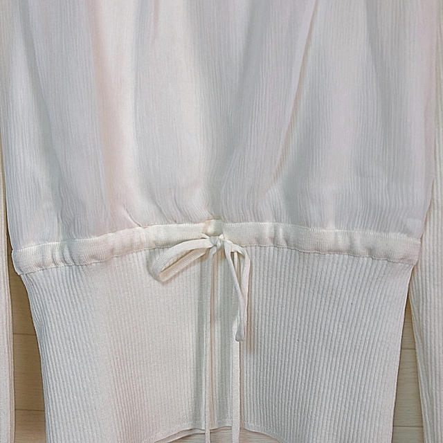 COTOO(コトゥー)の美品 ウール混2枚合わせセーター サイズ38 コトゥー レディースのトップス(ニット/セーター)の商品写真