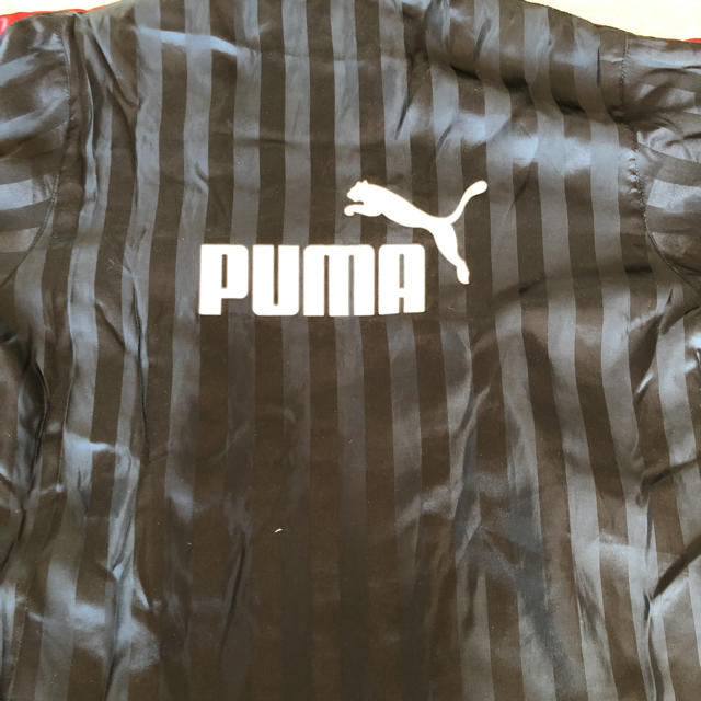 PUMA(プーマ)の❤️プーマベンチコート 140 キッズ/ベビー/マタニティのキッズ服男の子用(90cm~)(コート)の商品写真