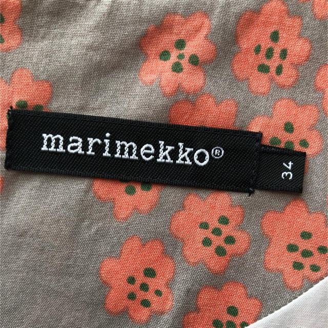 marimekko(マリメッコ)のマリメッコ プケッティ   34 レディースのワンピース(ひざ丈ワンピース)の商品写真