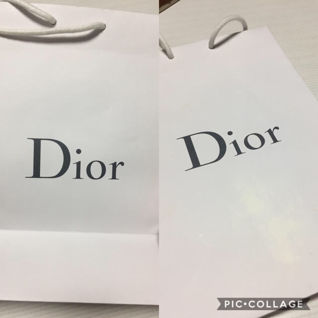 Christian Dior(クリスチャンディオール)のDior、PRADA ショップ袋(お値下げしました) レディースのバッグ(ショップ袋)の商品写真