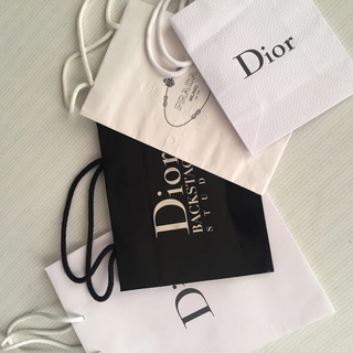 クリスチャンディオール(Christian Dior)のDior、PRADA ショップ袋(お値下げしました)(ショップ袋)