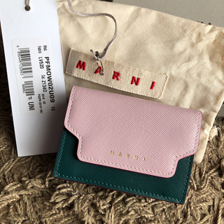 マルニ(Marni)の新品未使用☆MARNIミニ財布(財布)