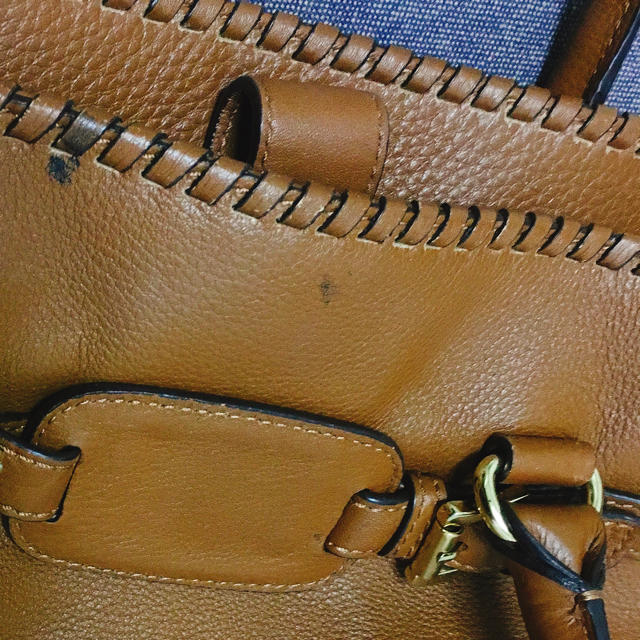 Michael Kors(マイケルコース)のマイケルコース キャメル バッグ 正規品 レディースのバッグ(ハンドバッグ)の商品写真