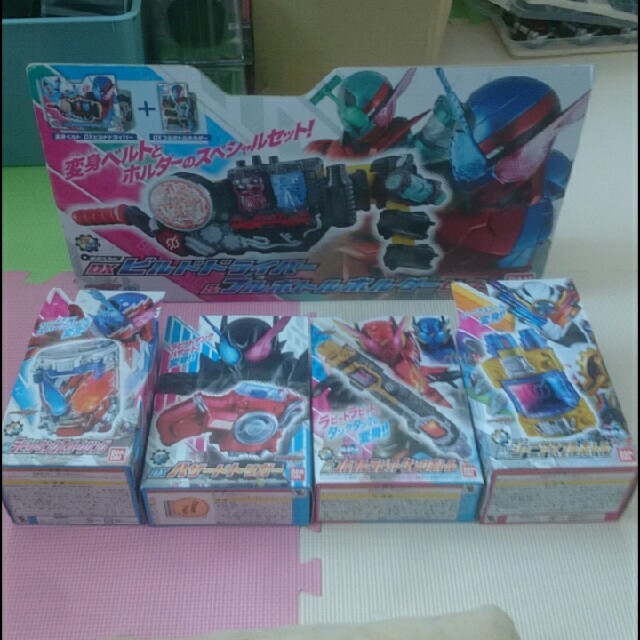 仮面ライダービルド ドライバー ベルト フルボトル