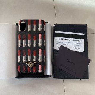 プラダ(PRADA)の完売品！！PRADA プラダ iPhoneX/XS ケース(iPhoneケース)