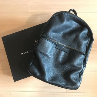 マークバイマークジェイコブス(MARC BY MARC JACOBS)の【ウリ様専用】MARC BY MARC JACOBS レザーリュック(バッグパック/リュック)