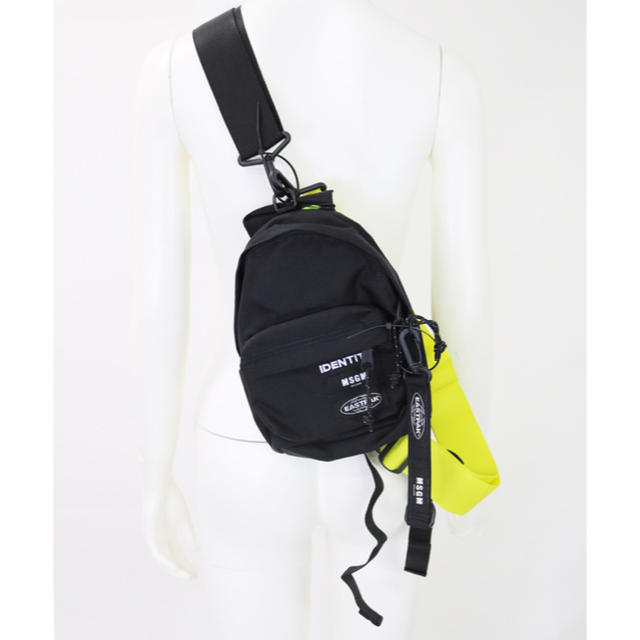 レディース2018 MSGM×EASTPAK コラボミニリュック