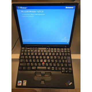 レノボ(Lenovo)のThinkpad X41 Type 2525-E9J(ノートPC)