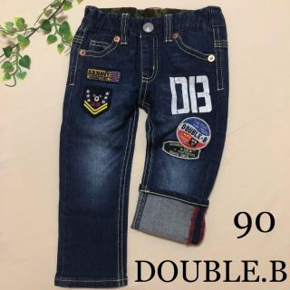 ダブルビー(DOUBLE.B)の専用！ミキハウス ダブルビー パンツ 90 ☆ お洒落 (パンツ/スパッツ)