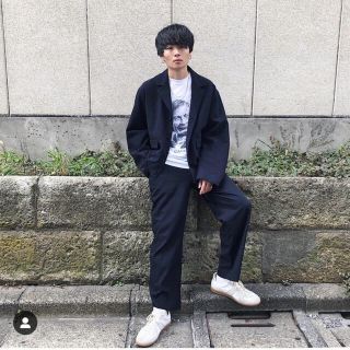 アンユーズド(UNUSED)のuru  cotton short jacket(ブルゾン)