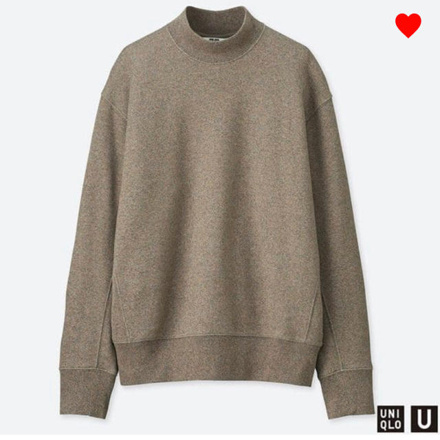 LEMAIRE(ルメール)の【XXL】UNIQLO U スウェットプルオーバー新作ブラウン レディースのトップス(トレーナー/スウェット)の商品写真