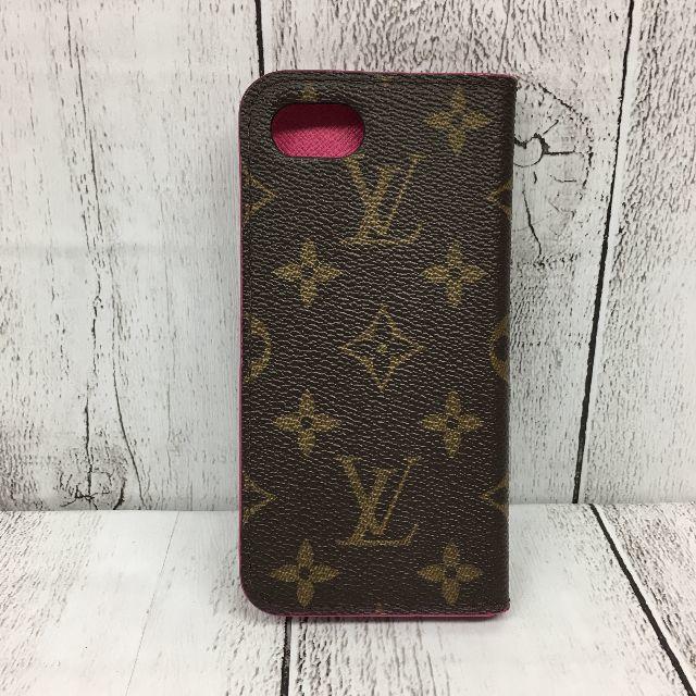 iphoneショップ / LOUIS VUITTON - ヴィトン モノグラム フォリオ ローズ iPhone8　 の通販 by ｎａｃｈｉSHOP｜ルイヴィトンならラクマ