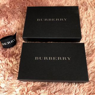 バーバリー(BURBERRY)のバーバリー 空箱とリボン(その他)