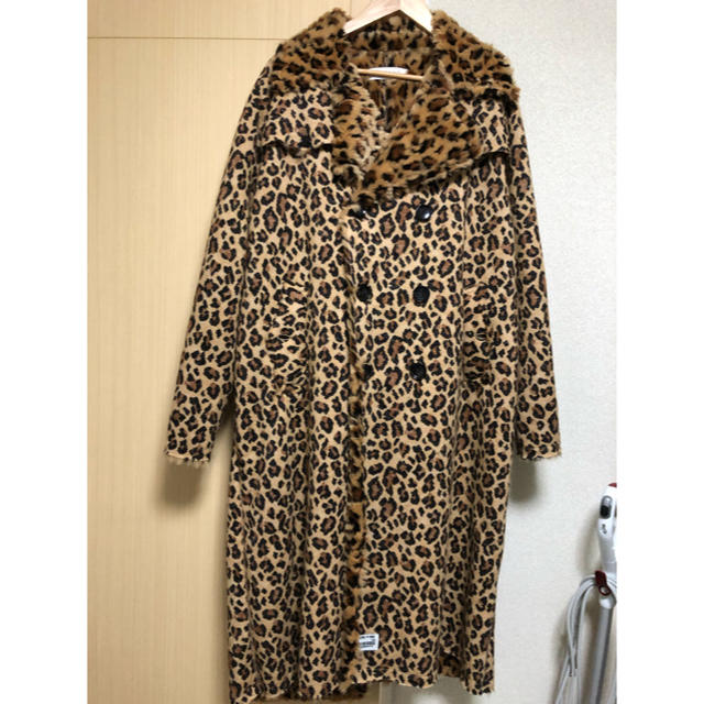 新品 R.M GANG★18aw レオパード ファー コートの通販 by yoshioheming's shop｜ラクマ