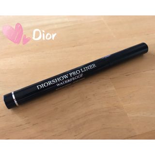 クリスチャンディオール(Christian Dior)の【並行輸入品】Dior プロライナー ウォータープルーフ 092 ブラック(アイライナー)