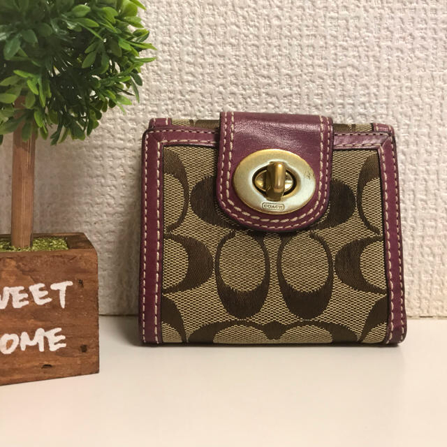 COACH コーチ 折りたたみ財布