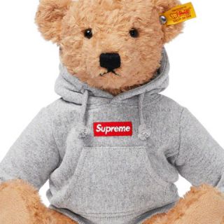 シュプリーム(Supreme)のsupreme steiff bear (ぬいぐるみ)