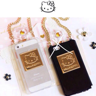 ꒰iPhone6🎀キティ香水꒱ケース(モバイルケース/カバー)