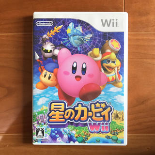 ニンテンドウ(任天堂)の星のカービィ Wii(家庭用ゲームソフト)