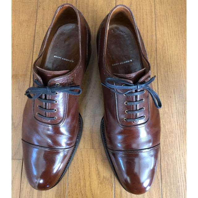 JOHN LOBB(ジョンロブ)のサンクリスピン 既成靴 最高峰 5.5 定価20万 東欧靴 メンズの靴/シューズ(ドレス/ビジネス)の商品写真