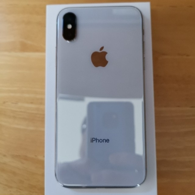 超美品　iphone x 256GB 国内版simフリー