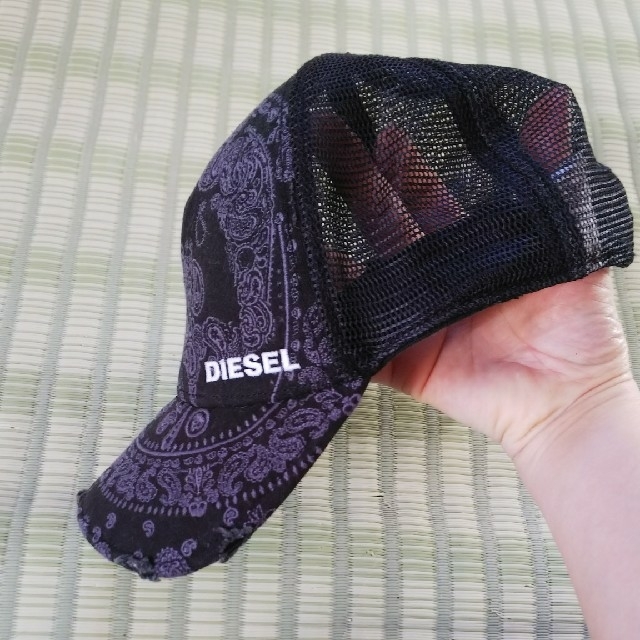 DIESEL(ディーゼル)のDIESEL  キャップ   美品 メンズの帽子(キャップ)の商品写真