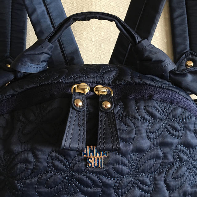 ANNA SUI(アナスイ)のRei様専用   【美品】ANNASUI リュック レディースのバッグ(リュック/バックパック)の商品写真