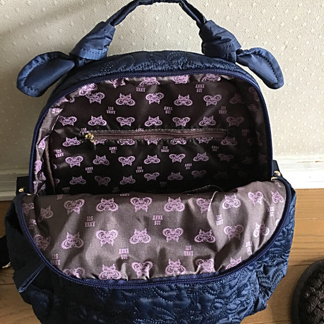 ANNA SUI(アナスイ)のRei様専用   【美品】ANNASUI リュック レディースのバッグ(リュック/バックパック)の商品写真