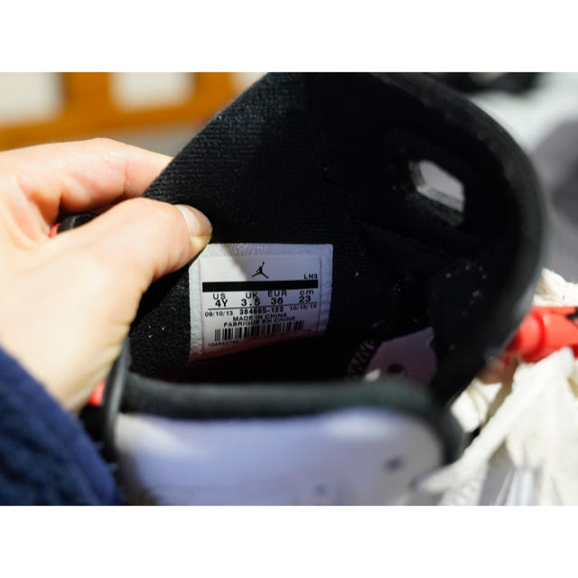 Nike 初売りセール レア エアジョーダン6 レトロ インフラレッド ナイキの通販 By Peru S Shop ナイキならラクマ