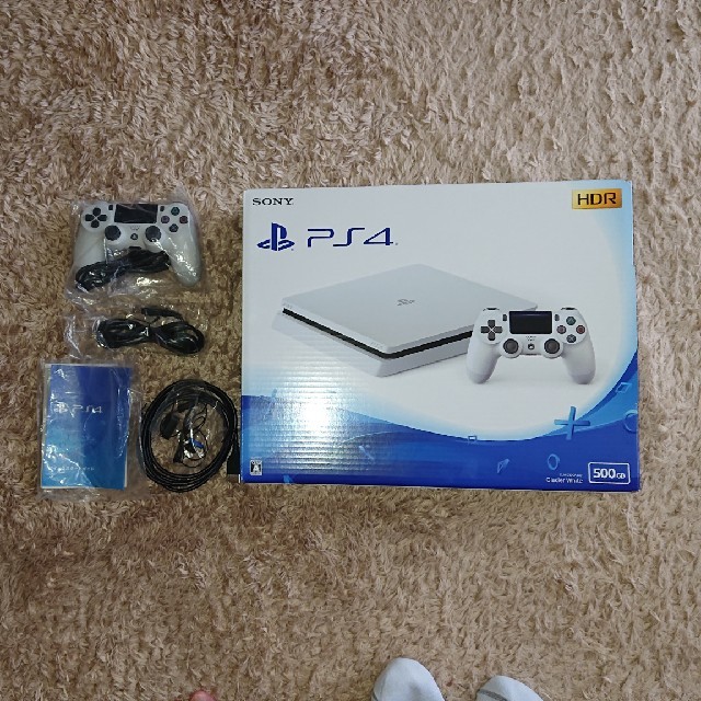 PS4本体 白 White CUH-2100A 500GB