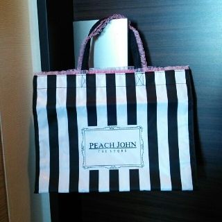 ピーチジョン(PEACH JOHN)の【新品】ピーチ🍑ジョン 希少バッグ👜(トートバッグ)