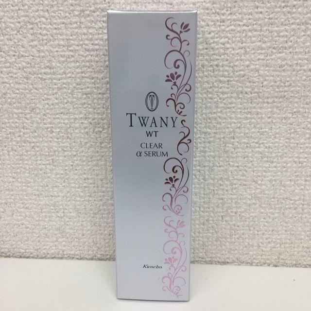 カネボウ TWANY トワニー WT クリアαセラム 薬用美白美容液 40mL