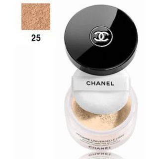 シャネル(CHANEL)のシャネル プードゥル ユニヴェルセル リーブル #25(フェイスパウダー)