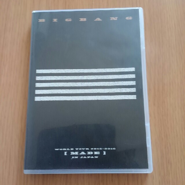 BIGBANG　ライブDVD  エンタメ/ホビーのCD(K-POP/アジア)の商品写真