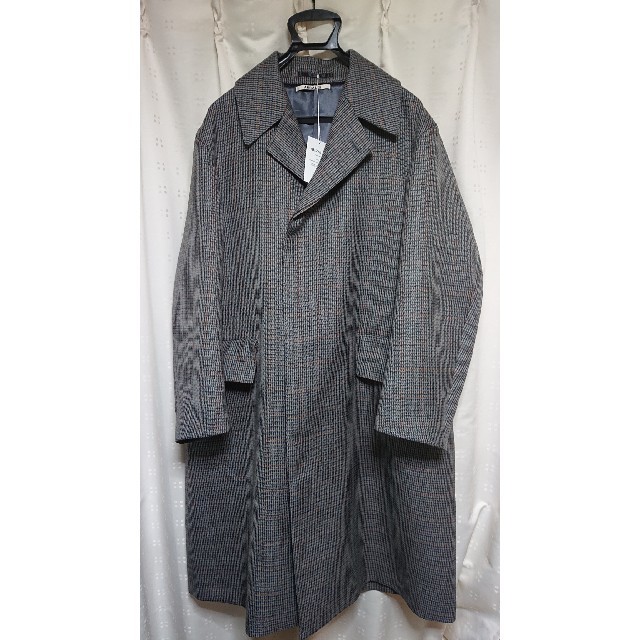 AURALEE オーラリー CHARCOAL GUNCLUB CHECKサイズ4 ジャケット AURALEE オーラリー CHARCOAL GUNCLUB CHECKサイズ4 ジャケット