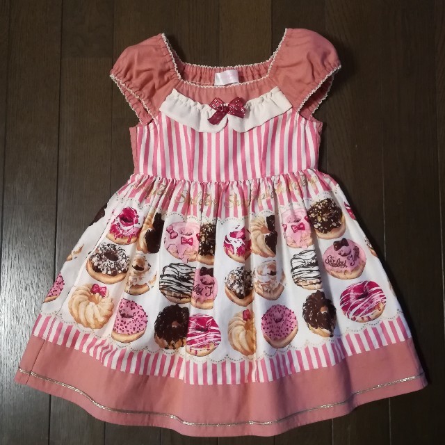 SOOR PLOOM 吊りスカート 4-5y SOOR PLOOM 吊りスカート 4-5y