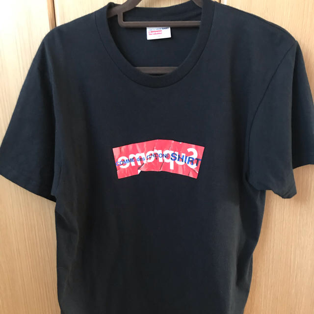 Supreme×コム・デ・ギャルソンTシャツ