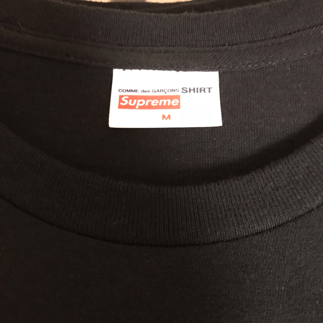 Supreme(シュプリーム)のSupreme×コム・デ・ギャルソンTシャツ メンズのトップス(Tシャツ/カットソー(半袖/袖なし))の商品写真