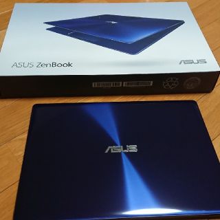 エイスース(ASUS)の【最終値下げ】ASUS ZenBook 13 UX331UN 保証付(ノートPC)