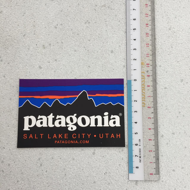 patagonia(パタゴニア)の新品未使用 パタゴニア ソルトレイク シール 2枚で スポーツ/アウトドアのスポーツ/アウトドア その他(サーフィン)の商品写真