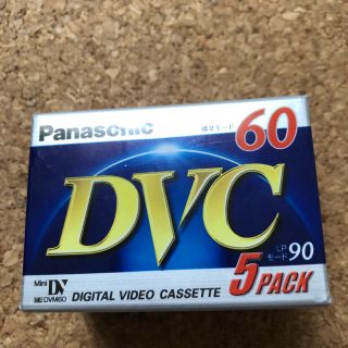 パナソニック(Panasonic)のPanasonicDVCテープ60分(その他)