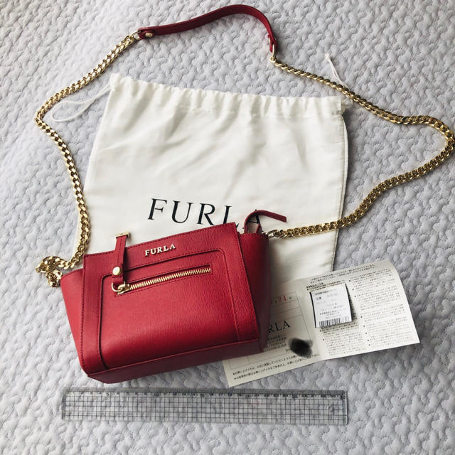 Furla(フルラ)の【美品】フルラ ショルダーバッグGINEVRA レディースのバッグ(ショルダーバッグ)の商品写真