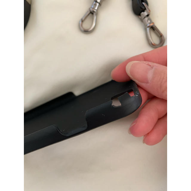 ESTNATION(エストネーション)のバンドリヤー BANDOLIER チェーンのみ スマホ/家電/カメラのスマホアクセサリー(iPhoneケース)の商品写真