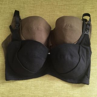 お値下げ  マタニティー授乳ブラ 新品 2枚セット(ブラ)