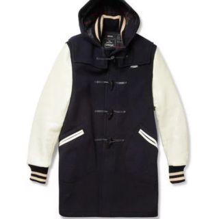 ジュンヤワタナベコムデギャルソン(JUNYA WATANABE COMME des GARCONS)のJUNYA WATANABE × GLOVERALL ダッフル スタジャン S(スタジャン)