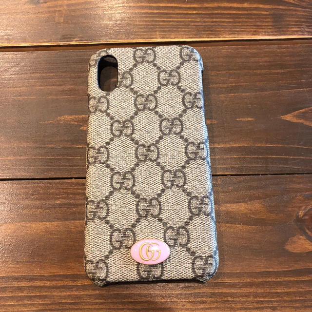 Gucci(グッチ)のるるる様専用    GUCCI iPhoneケース スマホ/家電/カメラのスマホアクセサリー(iPhoneケース)の商品写真