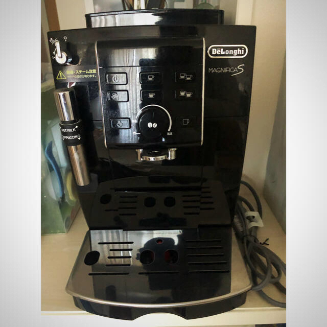 国産品 DeLonghi デロンギマグニフィカS エスプレッソマシン