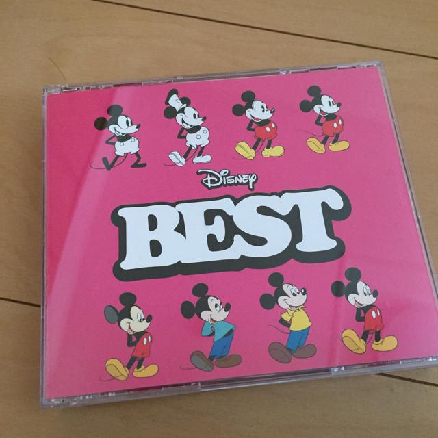 Disney(ディズニー)のDisney BEST 英語版　ディズニー　ベスト　CD エンタメ/ホビーのCD(ポップス/ロック(洋楽))の商品写真