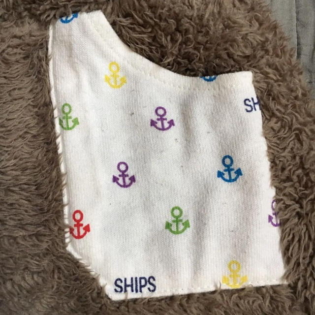 SHIPS(シップス)のシップス フリース ボア スカート キッズ/ベビー/マタニティのキッズ服女の子用(90cm~)(スカート)の商品写真