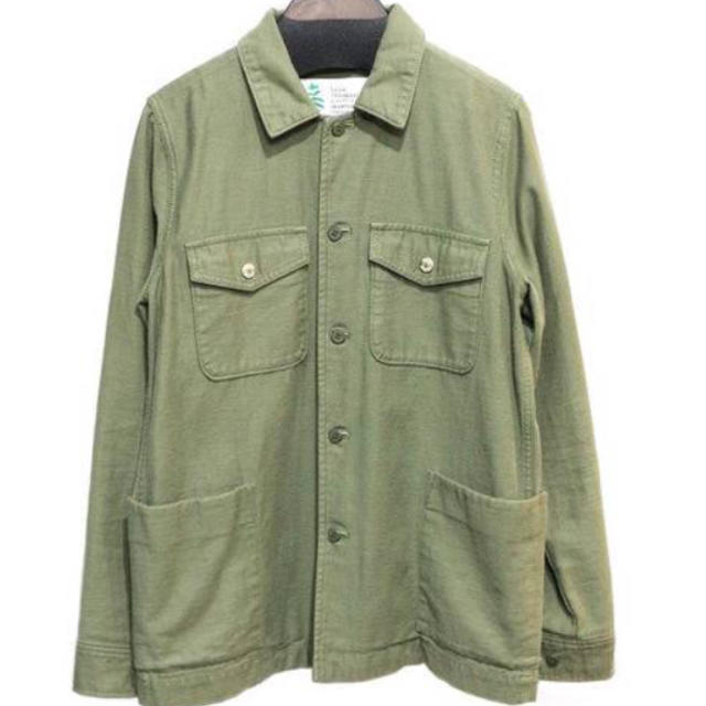 BED&BREAKFAST  Gardening Jacket カーキ